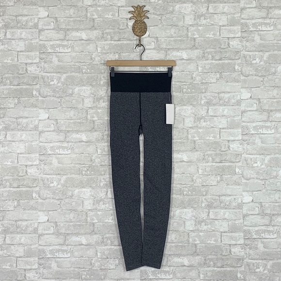 NWT Zella High Rise Seamless Herringbone Leggings - Picture 4 of 7